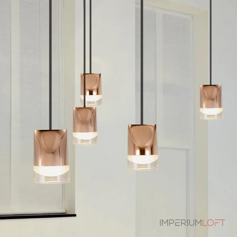 Подвесной светильник ALERT-ONE White от ImperiumLoft