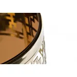 Журнальный стол круглый золотой 13RXFS5080L-GOLD от ImperiumLoft