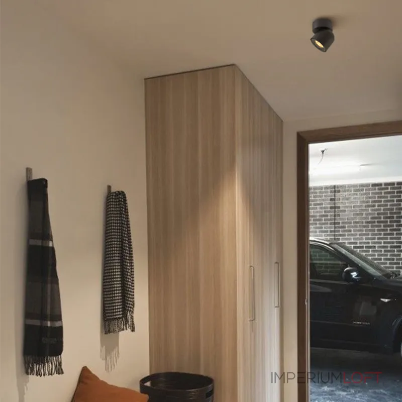 Потолочный светильник TINY A Чёрный от ImperiumLoft