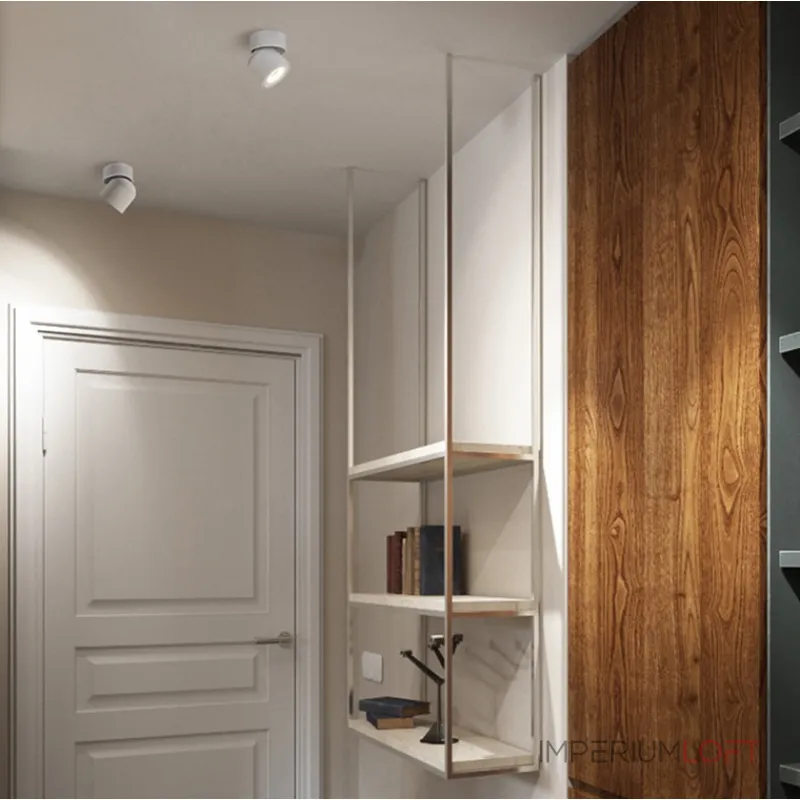 Потолочный светильник TINY A Чёрный от ImperiumLoft