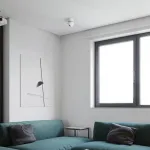 Потолочный светильник TINY A Чёрный от ImperiumLoft