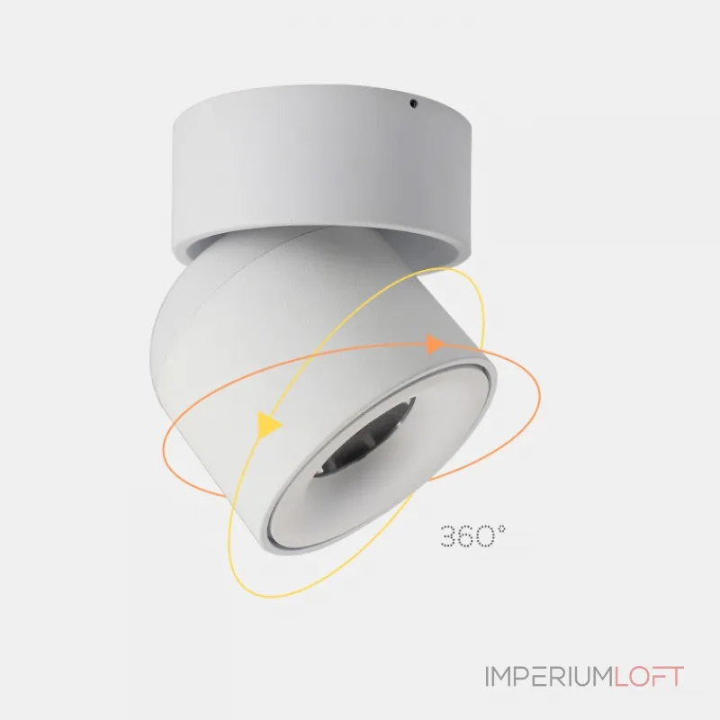 Потолочный светильник TINY A Чёрный от ImperiumLoft