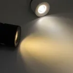 Потолочный светильник TINY A Чёрный от ImperiumLoft