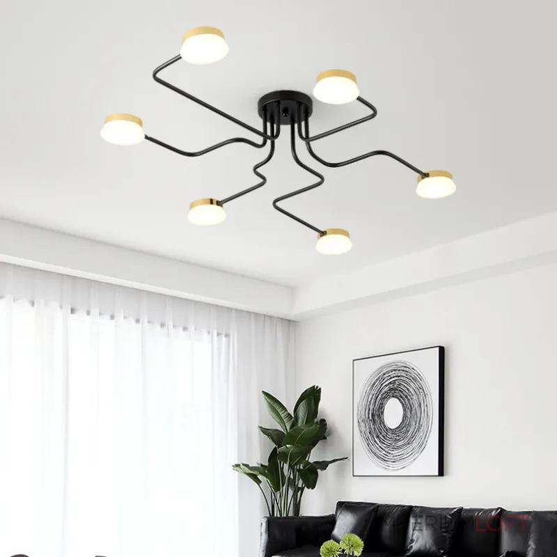 Потолочная люстра SCHEME LED