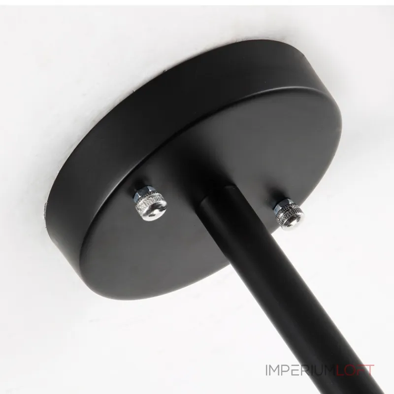 Люстра на штанге GEOMETRIC CH 3 черная