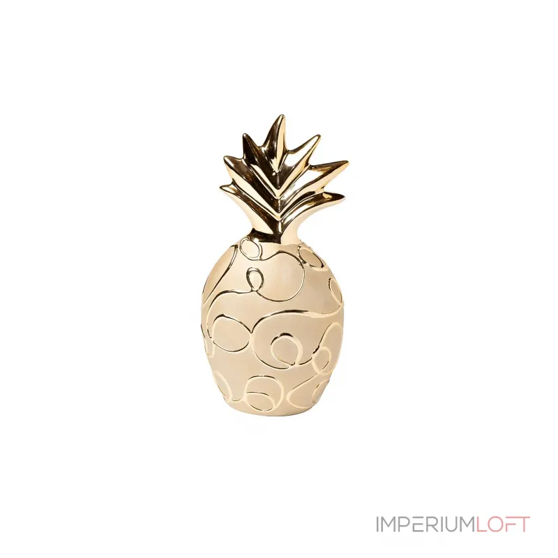 Статуэтка Ананас золотая 18H2704S-13 от ImperiumLoft Статуэтка Ананас золотая 18H2704S-13 от ImperiumLoft