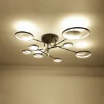 Потолочная люстра RISOR 8