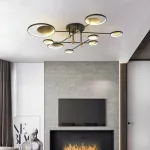 Потолочная люстра RISOR 8