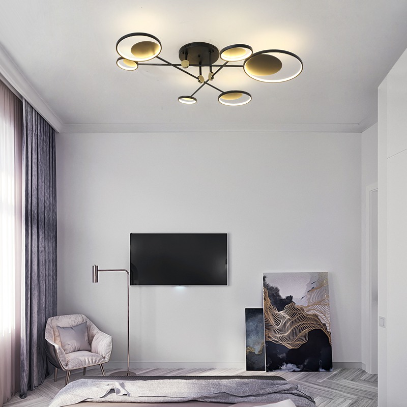 Потолочная люстра RISOR 8