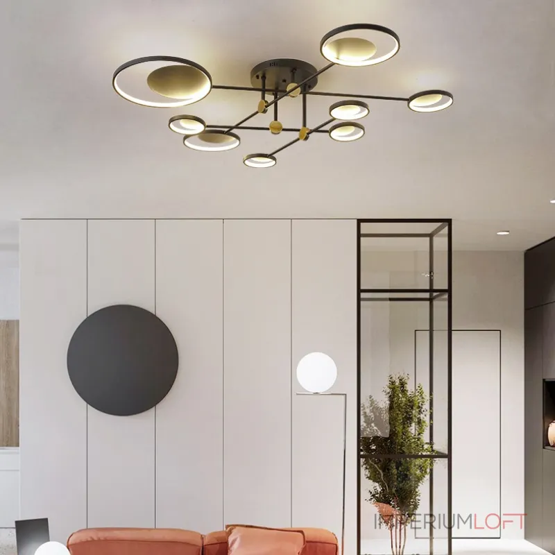 Потолочная люстра RISOR 8