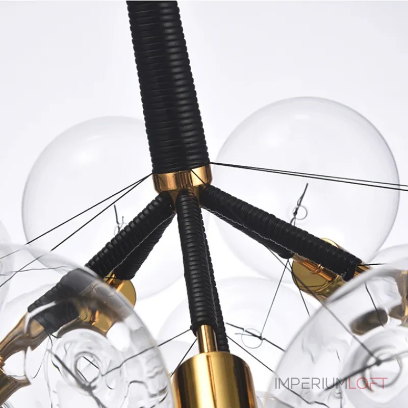 Подвесная люстра BUBBLE A L3 от ImperiumLoft Подвесная люстра BUBBLE A L3 от ImperiumLoft
