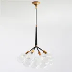 Подвесная люстра BUBBLE A L4 от ImperiumLoft