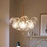 Подвесная люстра BUBBLE A L4 от ImperiumLoft