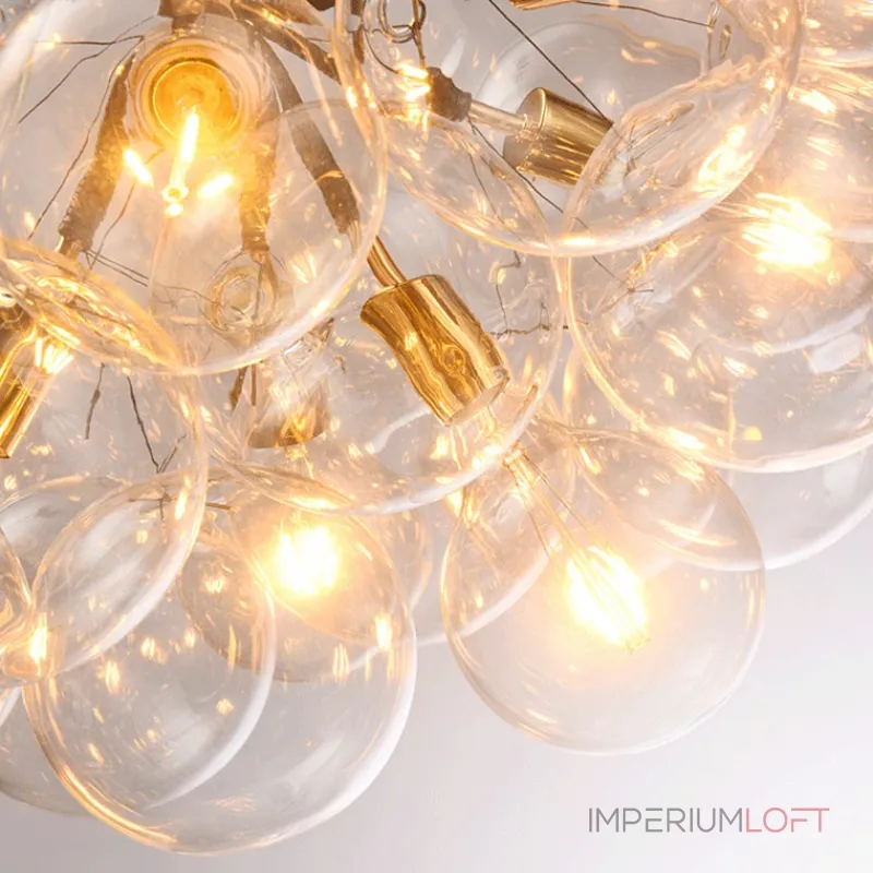 Подвесная люстра BUBBLE A L3 от ImperiumLoft Подвесная люстра BUBBLE A L3 от ImperiumLoft