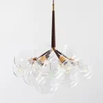 Подвесная люстра BUBBLE A L4 от ImperiumLoft