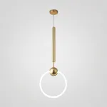 Подвесной светильник RING L D30 Золото от ImperiumLoft