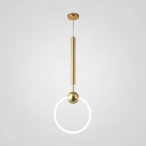 Подвесной светильник RING L D30 Золото Подвесной светильник RING L D30 Золото