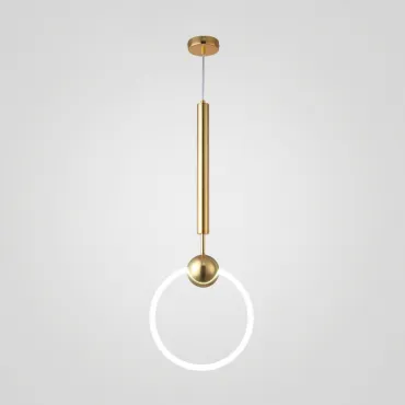 Подвесной светильник RING M D25 Золото