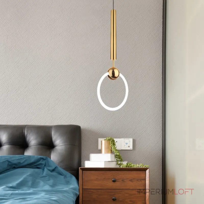 Подвесной светильник RING L D30 Золото от ImperiumLoft