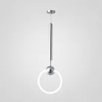 Подвесной светильник RING S D20 Серебро от ImperiumLoft
