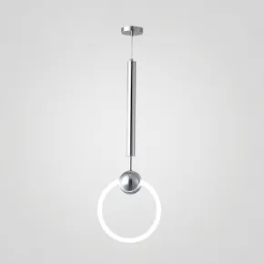 Подвесной светильник RING L D30 Серебро