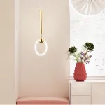 Подвесной светильник RING S D20 Золото от ImperiumLoft