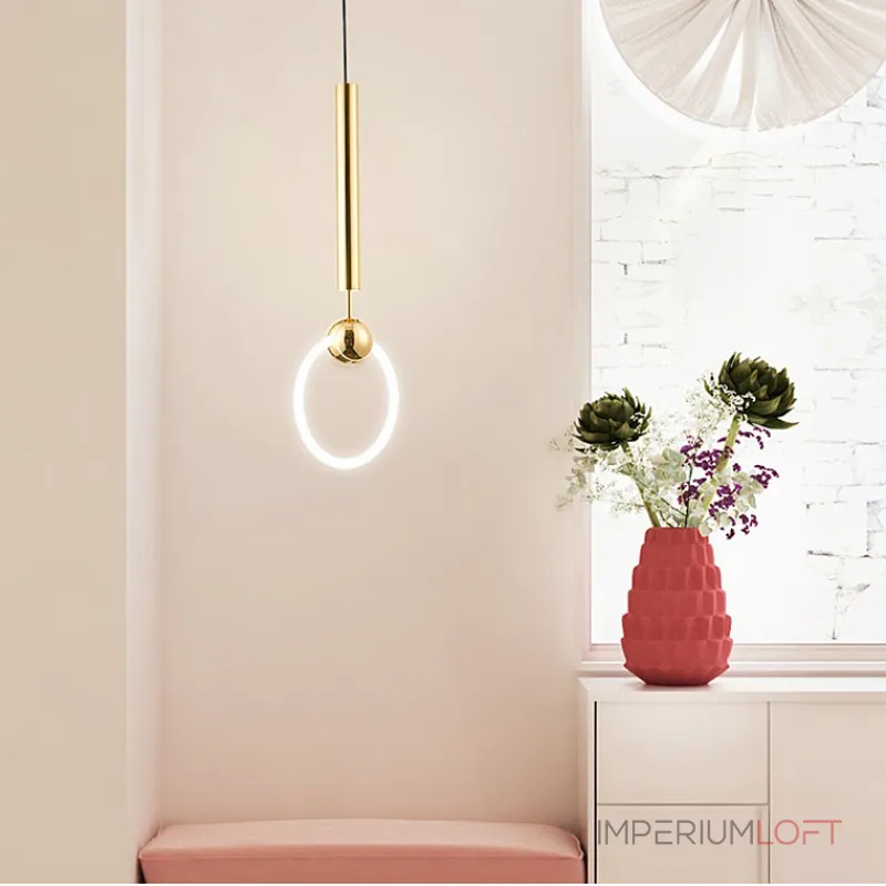 Подвесной светильник RING S D20 Золото от ImperiumLoft