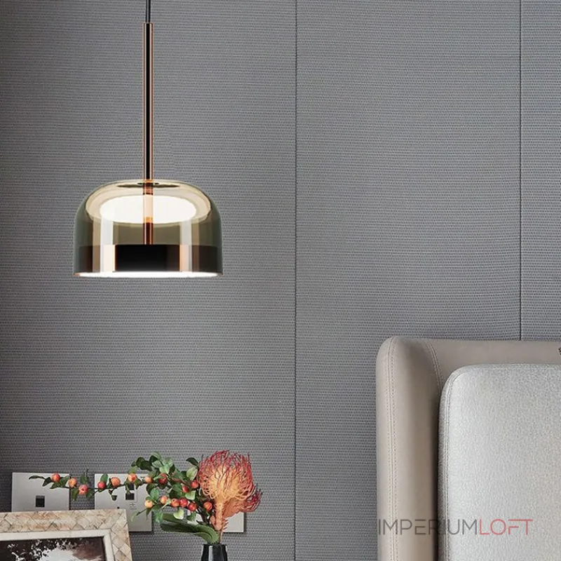 Подвесной светильник NOTEN L Серый от ImperiumLoft