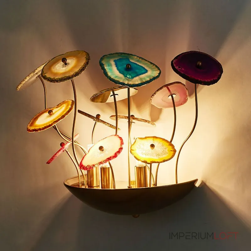 Настенное бра AGATE-M-WALL от ImperiumLoft Настенное бра AGATE-M-WALL от ImperiumLoft