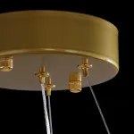 Подвесная люстра THERA D100 Gold от ImperiumLoft