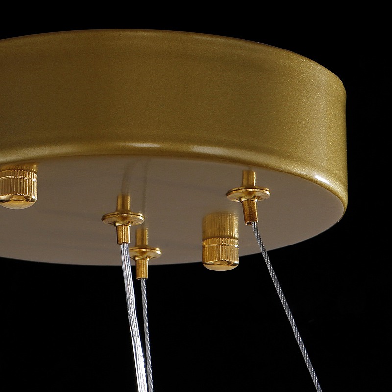 Подвесная люстра THERA D100 Gold от ImperiumLoft