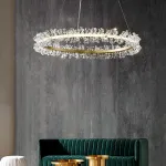 Подвесная люстра THERA D100 Gold от ImperiumLoft