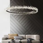 Подвесная люстра THERA D100 Gold от ImperiumLoft