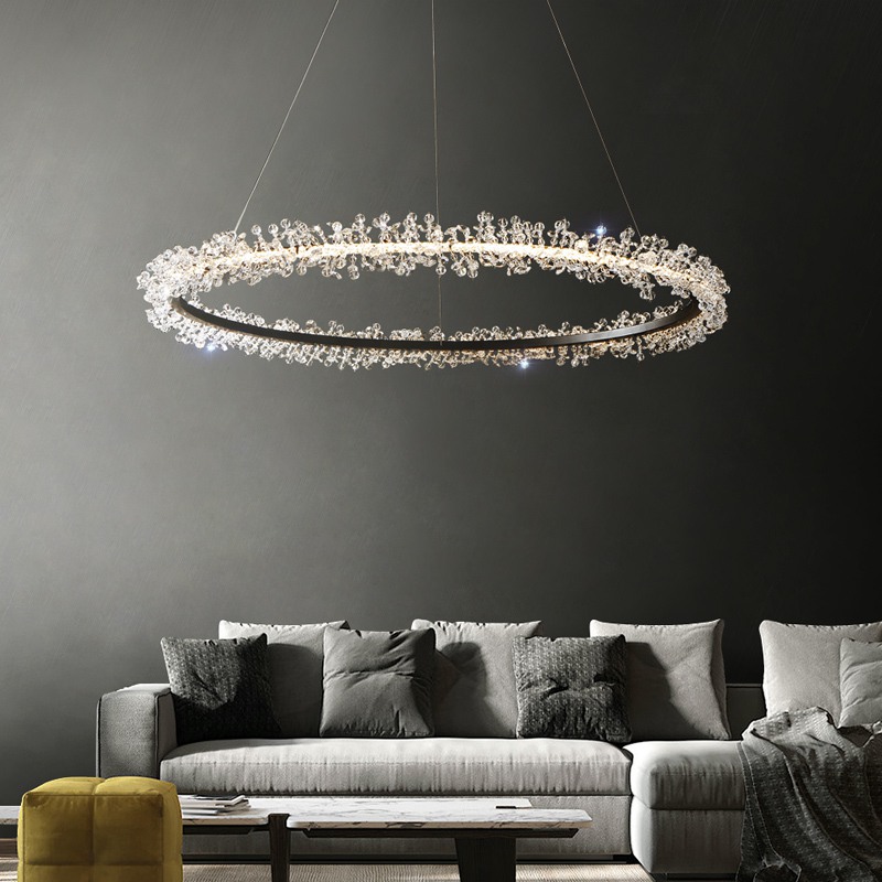 Подвесная люстра THERA D100 Gold от ImperiumLoft