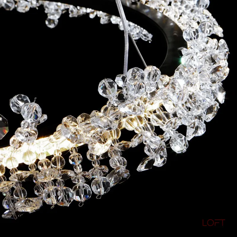 Подвесная люстра THERA D100 Gold от ImperiumLoft