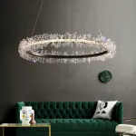 Подвесная люстра THERA D100 Gold от ImperiumLoft