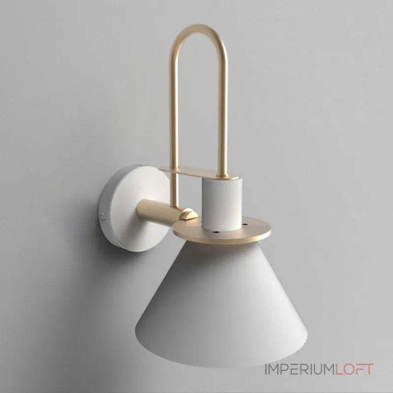 Настенное бра CODA Белый от ImperiumLoft Настенное бра CODA Белый от ImperiumLoft