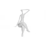 Статуэтка Женщина (белая) C8640белая от ImperiumLoft