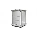 Тумбочка прикроватная зеркальная KFC882 от ImperiumLOFT от ImperiumLoft