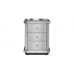 Тумбочка прикроватная зеркальная KFC882 от ImperiumLOFT от ImperiumLoft