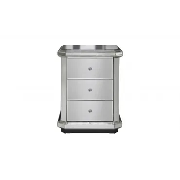 Тумбочка прикроватная зеркальная KFC882 от ImperiumLOFT