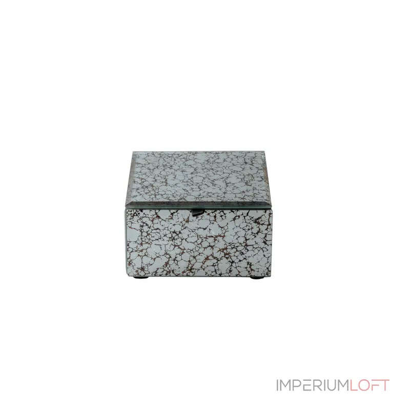 Шкатулка стеклянная Винтаж KFJ236 от ImperiumLoft