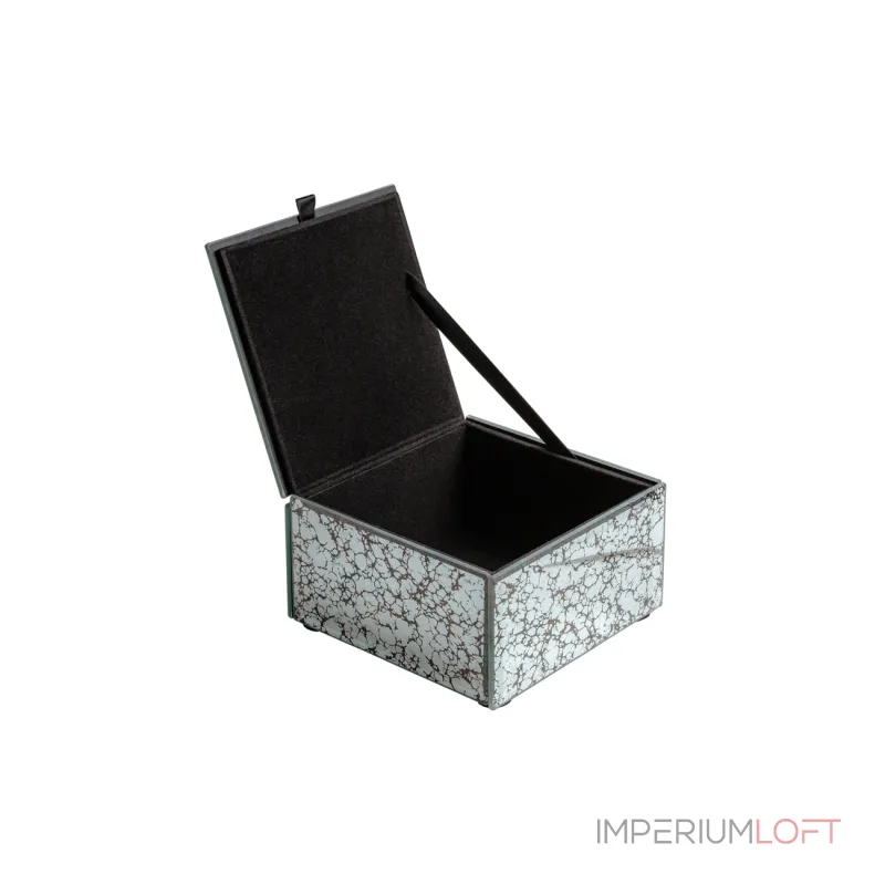 Шкатулка стеклянная Винтаж KFJ236 от ImperiumLoft