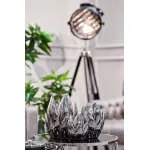 Подсвечник керамический серебристый 10K8152C от ImperiumLoft