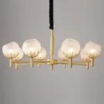 Подвесная люстра CHLOE L8