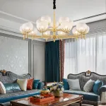 Подвесная люстра CHLOE L10