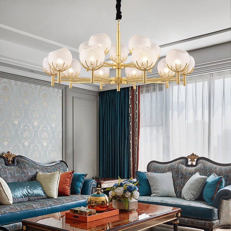 Подвесная люстра CHLOE L10