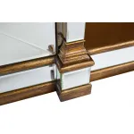 Тумба под телевизор с зеркальным фасадом KFC1153E7 от ImperiumLoft