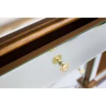 Тумба под телевизор с зеркальным фасадом KFC1153E7 от ImperiumLoft