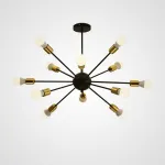 Люстра на штанге SATELLITE